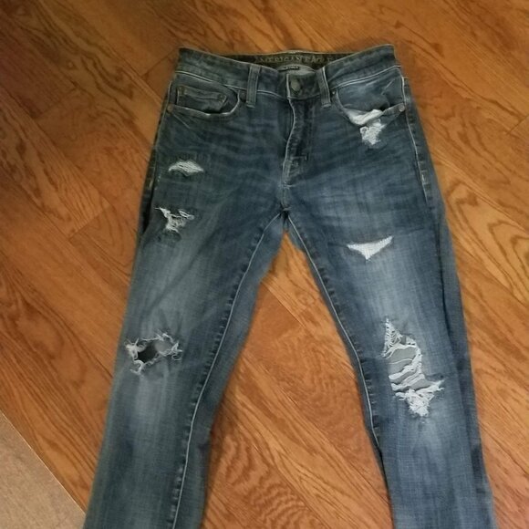 AE slimstraight jeans, 28 X 30 - Picture 9 of 9